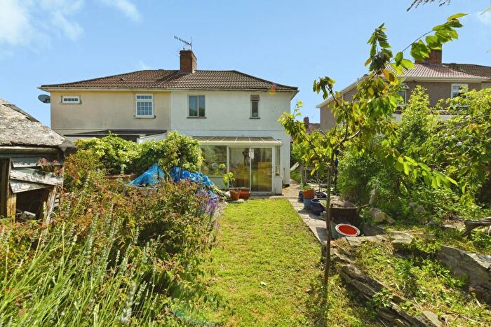 2 Bedroom Semi-Detached House For Sale In Wraxall Grove, Bristol, Somerset, BS13
