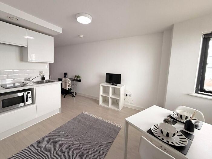 Studio To Rent In Parliament Place, Upper Parliament Street, Liverpool, L8