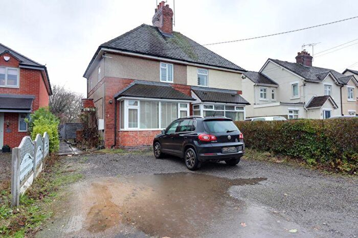 2 Bedroom Semi-Detached House For Sale In New Road, Hixon Stafford, ST18