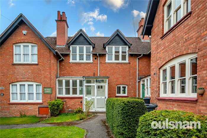 2 Bedroom Terraced House For Sale In Selly Oak Road, Bournville, Birmingham, B30