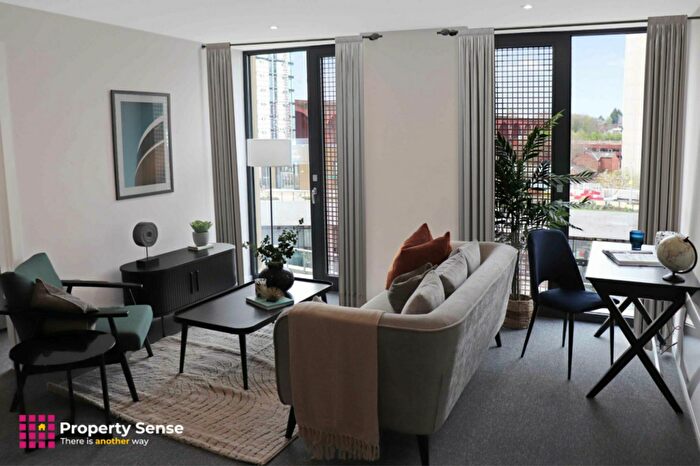 2 Bedroom Apartment To Rent In The Interchange, Daw Bank, SK3