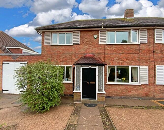2 Bedroom Semi-Detached House To Rent In Frinton Avenue, Leicester, LE5