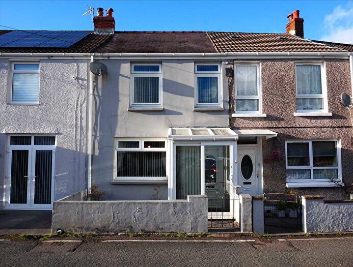 3 Bedroom Terraced House For Sale In Caerbryn Terrace, Caerbryn, Ammanford, SA18