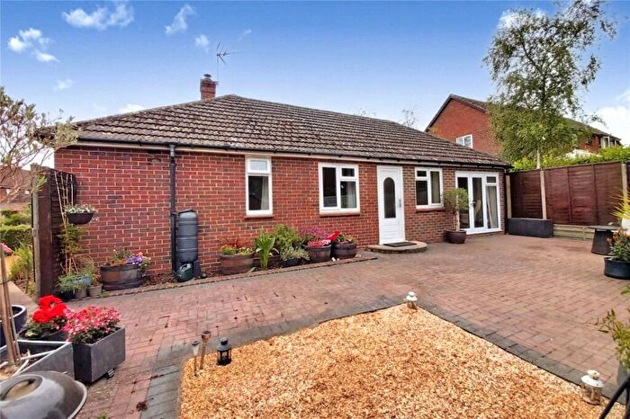 2 Bedroom Bungalow For Sale In Buffins Road, Odiham, Hook, Hampshire, RG29