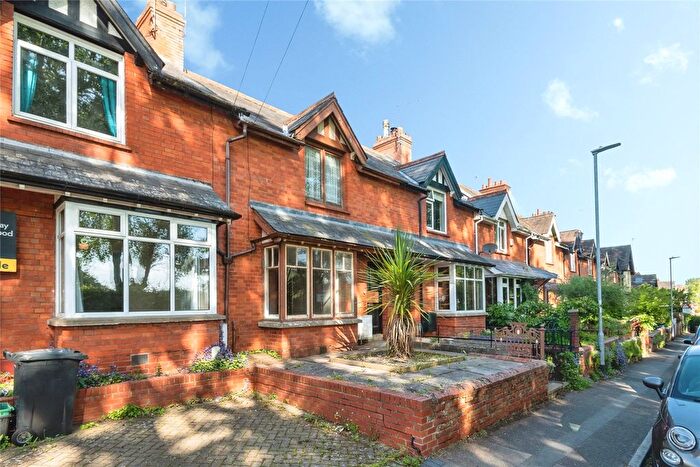 2 Bedroom Terraced House For Sale In Foxdown Terrace, Wellington, Somerset, TA21