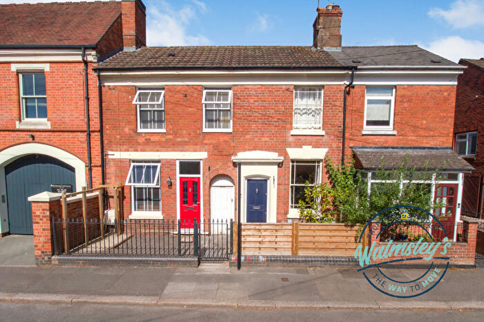 2 Bedroom End Of Terrace House For Sale In Moor Street, Earlsdon, Coventry, CV5