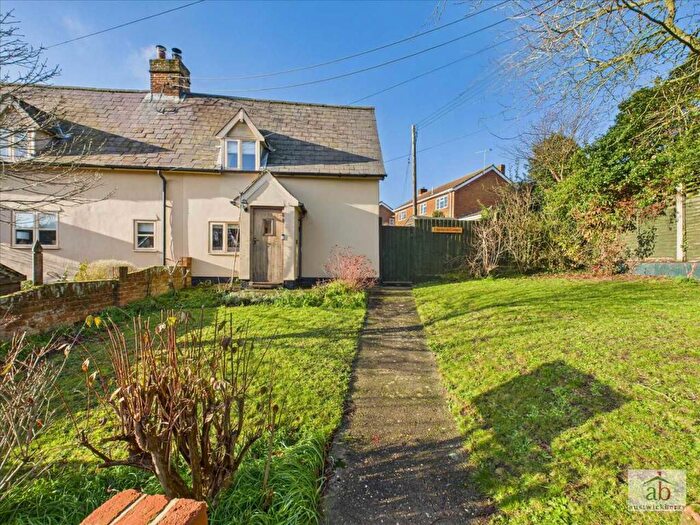 3 Bedroom Cottage For Sale In Springvale Cottages, Witnesham, IP6