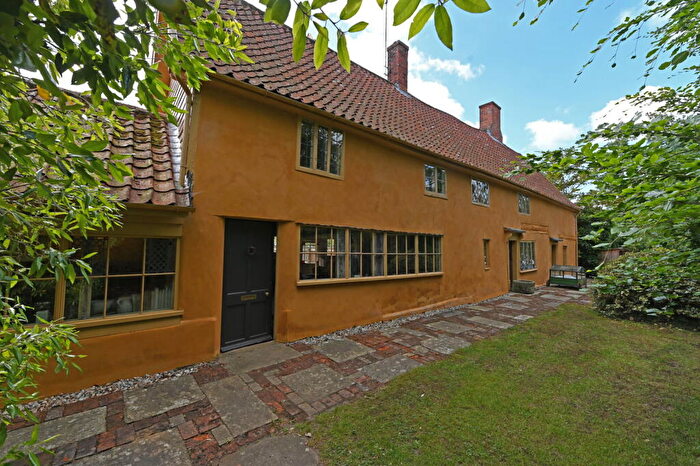 2 Bedroom Semi Detached House For Sale In Yoxford, Nr Heritage Coast, Suffolk, IP17