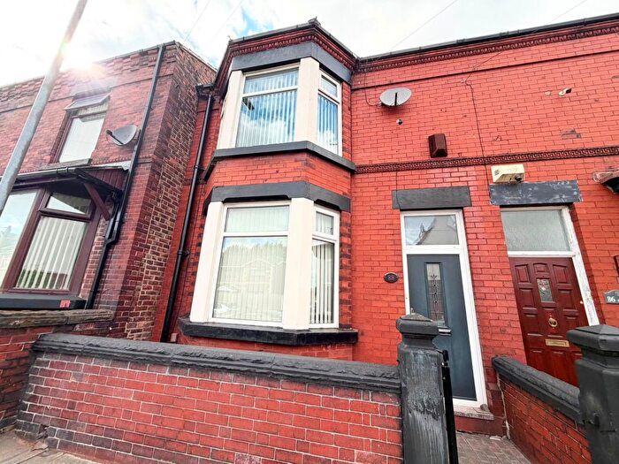 3 Bedroom Terraced House To Rent In New Street, St. Helens, WA9