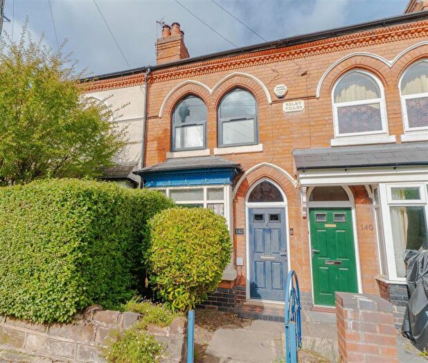 2 Bedroom Terraced House For Sale In Grange Road, Kings Heath, Birmingham, B14