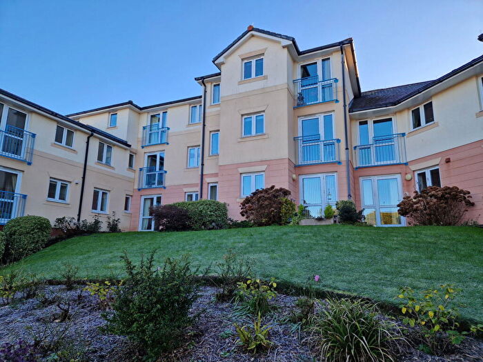 1 Bedroom Retirement Property For Sale In Admirals Court, Rolle Road, Exmouth, EX8