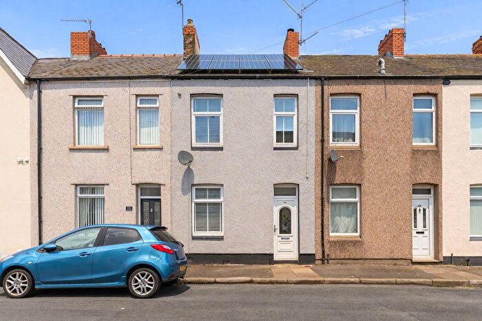 2 Bedroom Terraced House For Sale In Ifton Street, Newport, NP19