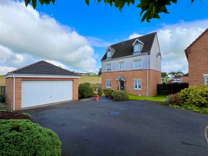 4 Bedroom Detached House For Sale In Haldon Grove, Glenboig, Coatbridge, ML5