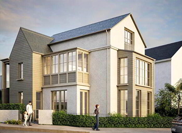 Detached House For Sale In New Build, Detached Home Adjacent To West Strand Road, Portrush, BT56
