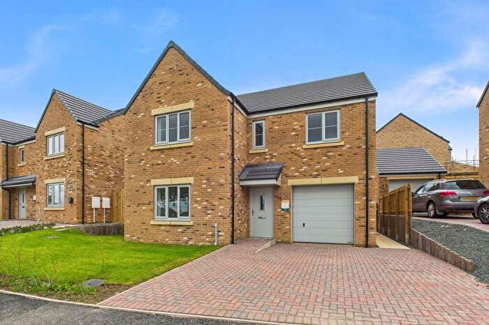 4 Bedroom Detached House For Sale In The Tweed At Towerburn View (Wynyard Homes), Alnwick, NE66