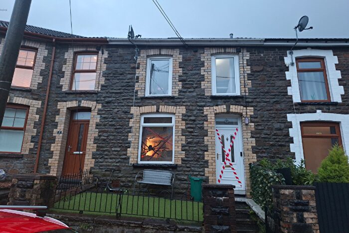 4 Bedroom Terraced House For Sale In Mount Libanus Street, Treherbert, CF42