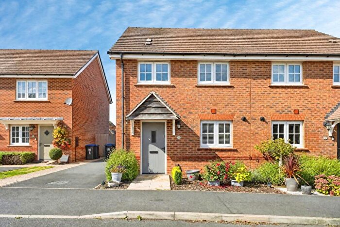 2 Bedroom Semi-Detached House For Sale In Waterfurrows Way, Moulton, Northampton, NN3