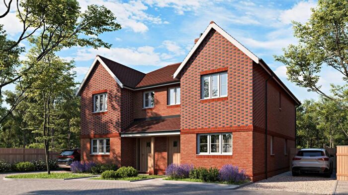 3 Bedroom Semi-Detached House For Sale In Wheelwrights Place, Turners Hill Road, RH10