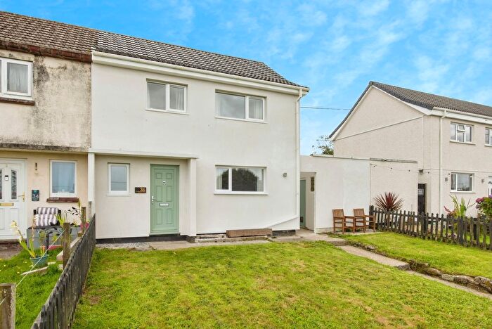 3 Bedroom Semi-Detached House For Sale In Manson Place, St. Dennis, St. Austell, Cornwall, PL26