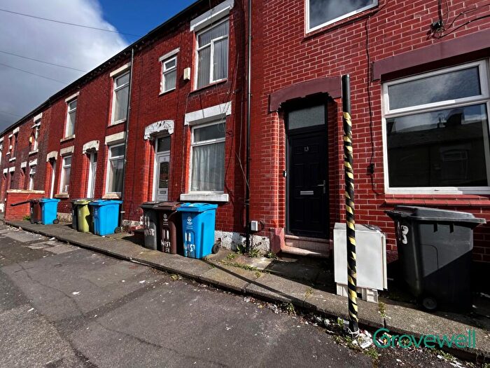 3 Bedroom Terraced House To Rent In Westfield Street, Chadderton, Oldham, OL9