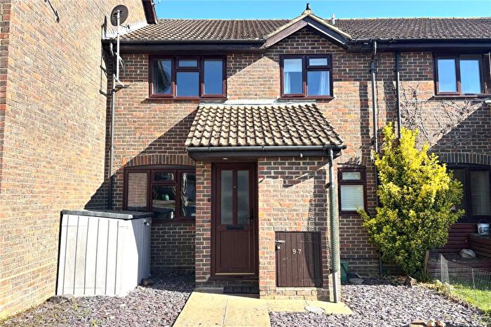 2 Bedroom Terraced House For Sale In Ravenscroft, Hook, Hampshire, RG27