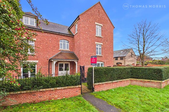 2 Bedroom Apartment For Sale In Baker Close, Brampton, Huntingdon, Cambridgeshire, PE28