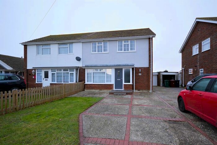 4 Bedroom Semi-Detached House To Rent In Marisfield Place, Selsey, Chichester, West Sussex, PO20