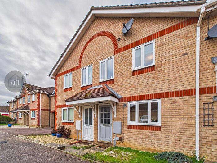 2 Bedroom Terraced House For Sale In Haselmere Close, Bury St. Edmunds, IP32