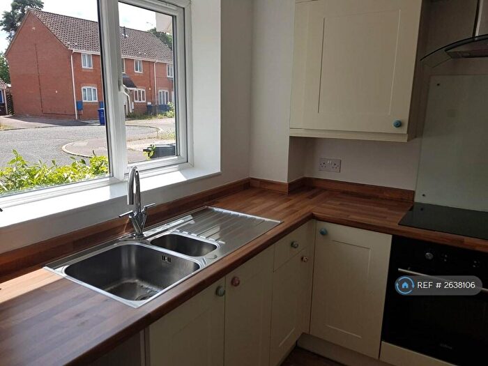 2 Bedroom Terraced House To Rent In Primrose Drive, Brandon, IP27