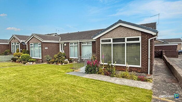 2 Bedroom Semi-Detached Bungalow For Sale In Fir Grove, Ellington, Morpeth, Northumberland, NE61