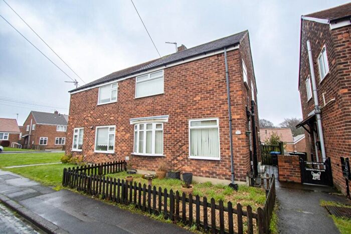 2 Bedroom Semi-Detached House For Sale In Quarry Crescent, Bearpark, Durham, DH7
