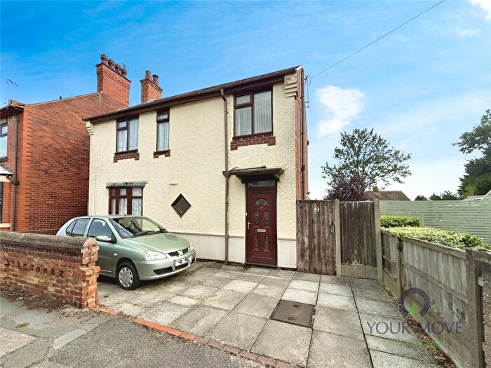 3 Bedroom Detached House For Sale In Coburn Street, Sutton-in-Ashfield, Nottinghamshire, NG17