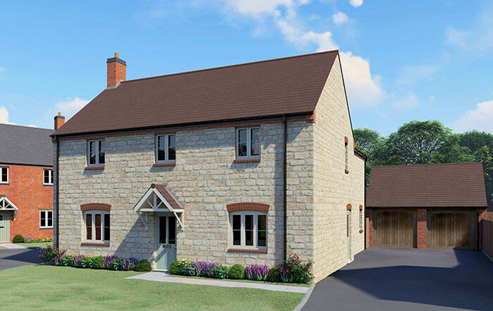 4 Bedroom Detached House For Sale In West Brook Close, Yardley Hastings, Northampton, NN7