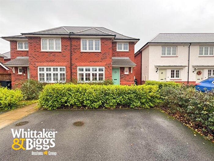 3 Bedroom Semi Detached House For Sale In Dobson Way, Congleton, CW12