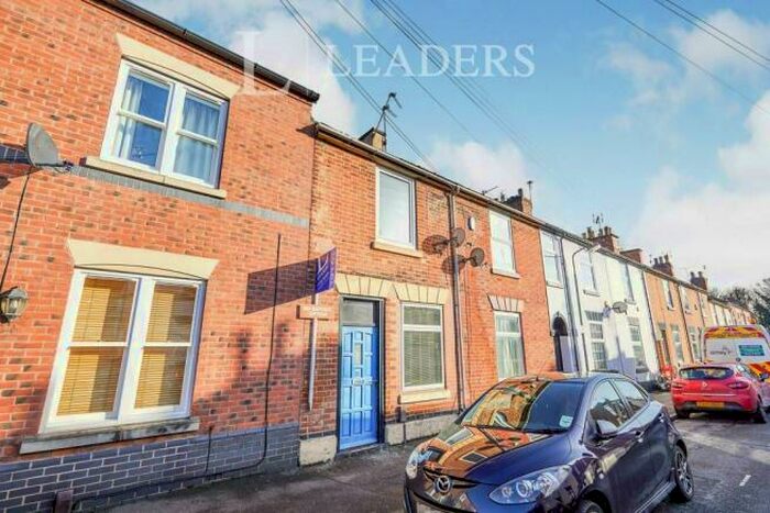 2 Bedroom Terraced House To Rent In York Street, Derby, DE1