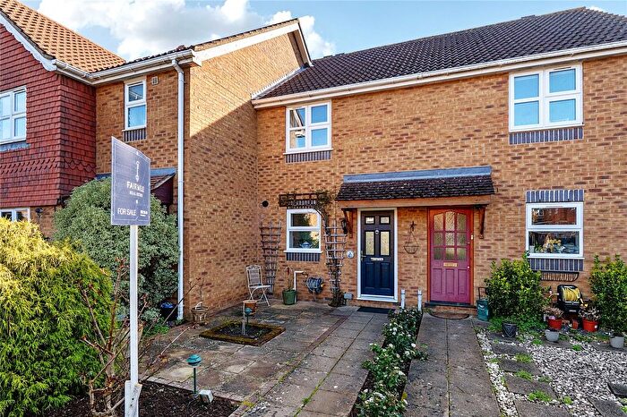 2 Bedroom Terraced House For Sale In St Andrews Gardens, Cobham, Surrey, KT11
