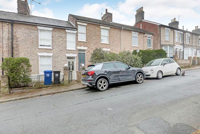 3 Bedroom Terraced House For Sale In Cardigan Street, Ipswich, IP1