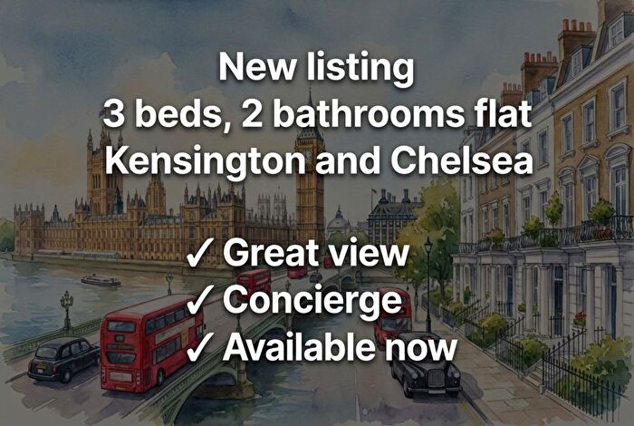 3 Bedroom Flat To Rent In Stanford Road, London, W8