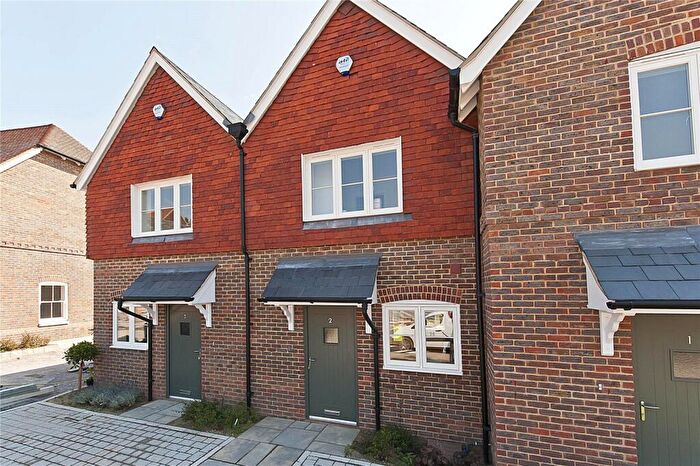 2 Bedroom Terraced House To Rent In Holmes Field Court, Main Road, Bentley, Farnham, GU10