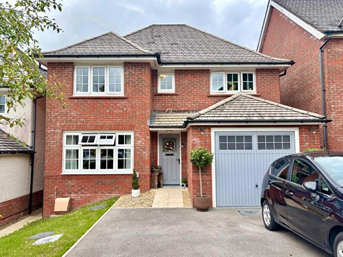 4 Bedroom Detached House For Sale In Bryn Morgrug, Alltwen, Pontardawe, Swansea., SA8