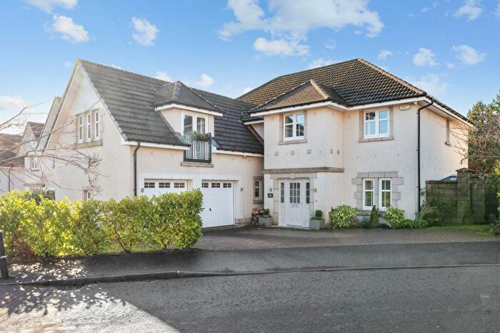 5 Bedroom Detached House For Sale In Marchfield, Milngavie, G62