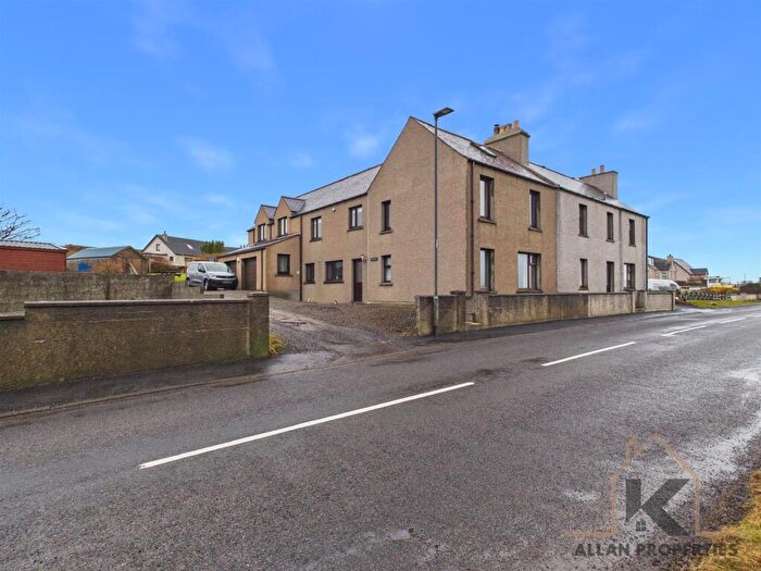 3 Bedroom Semi-Detached House For Sale In Storequoy, Holm, Orkney, KW17