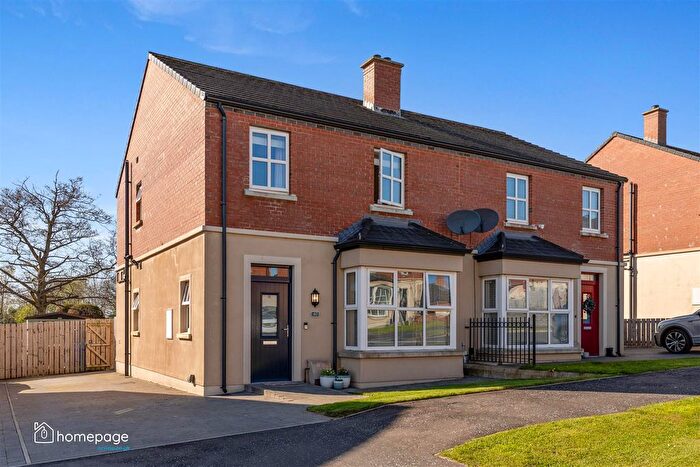 3 Bedroom Semi-Detached House For Sale In Barleyhill, Limavady, BT49