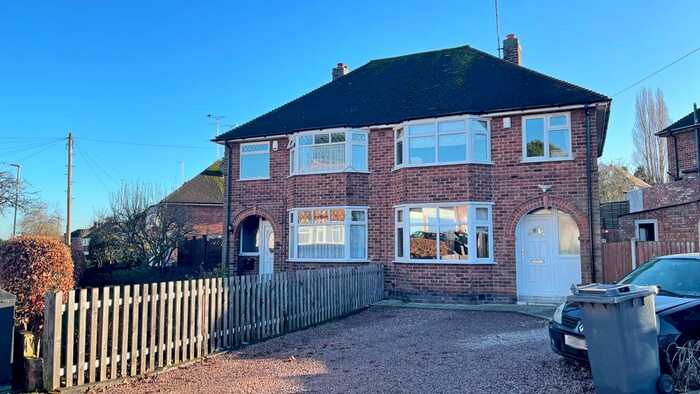 3 Bedroom Semi-Detached House To Rent In Lancing Avenue, Danes Hill, Leicester, LE3