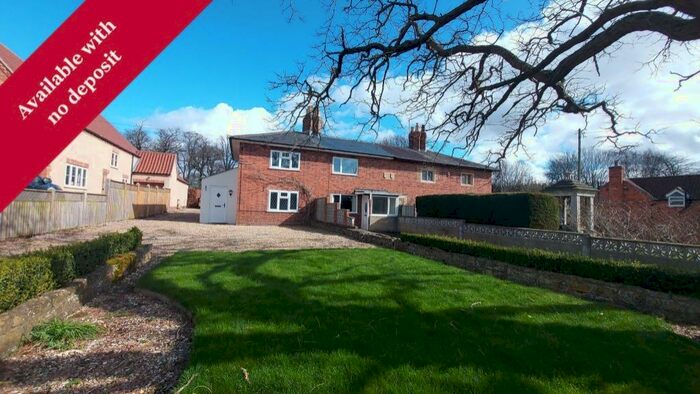 2 Bedroom Cottage To Rent In High Street, Harlaxton, NG32