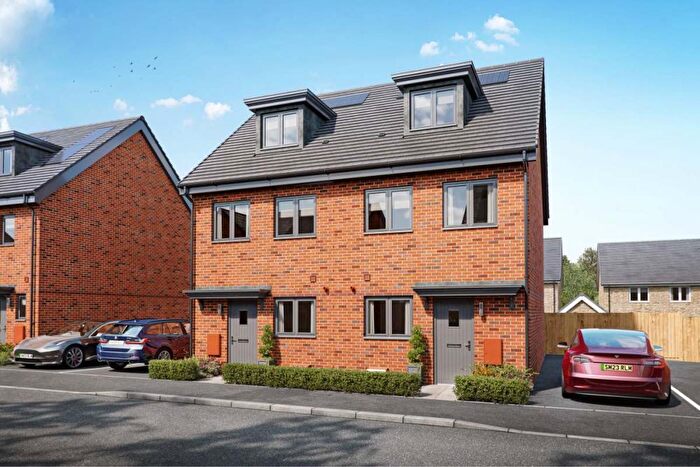 4 Bedroom Semi Detached House For Sale In "Filey" At Perrybrook Road, Brockworth, GL3