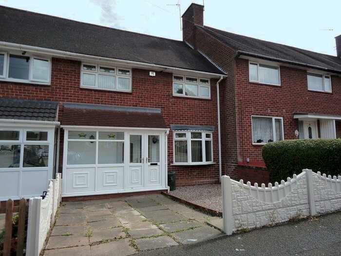 3 Bedroom House To Rent In Edison Grove, Quinton., B32