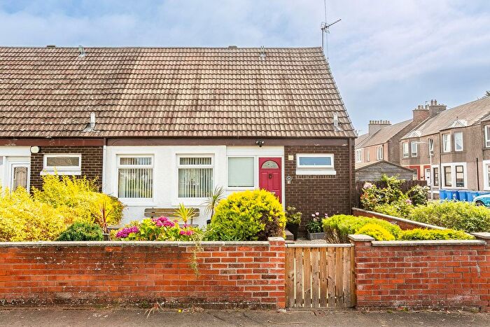 2 Bedroom Terraced Bungalow For Sale In Durward Street, Leven, KY8
