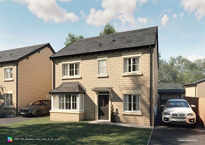 4 Bedroom Detached House For Sale In Meadow View, Worsthorne, BB10