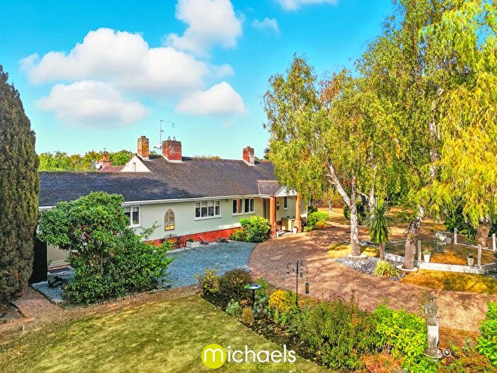 4 Bedroom Detached Bungalow For Sale In Mersea Road, Abberton, Colchester, CO5